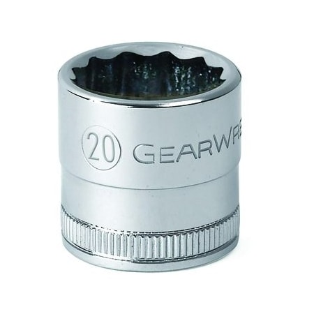 Gearwrench SKT 1/2 Drive 28 MM 12 PT STND GWR80682